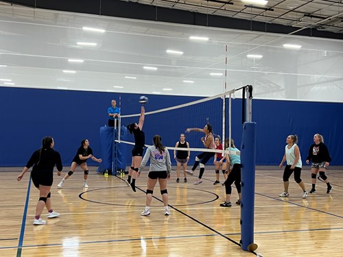 Volleyball Photo at HomeCourt